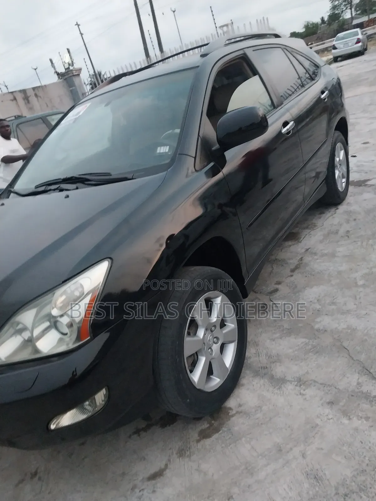 Lexus RX 2004 Black