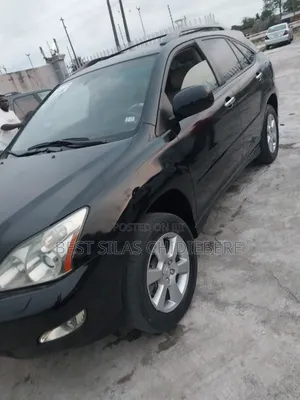 Lexus RX 2004 Black