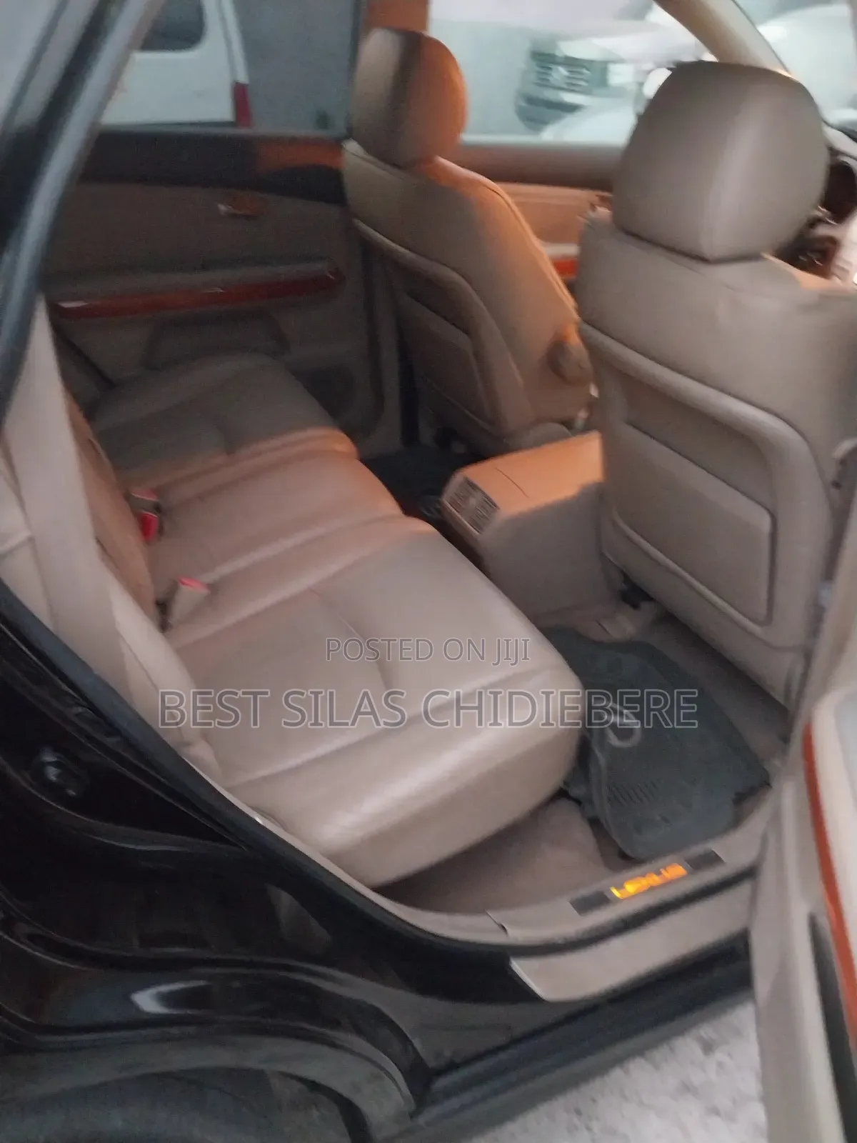 Lexus RX 2004 Black