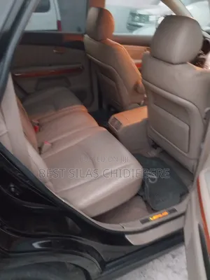 Lexus RX 2004 Black