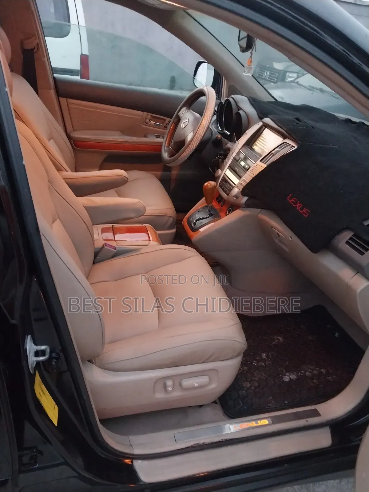 Lexus RX 2004 Black