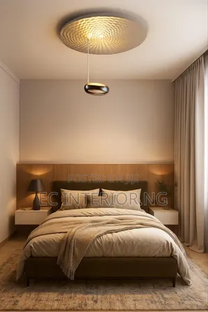 Italian Artemide Droplet Ceiling Light