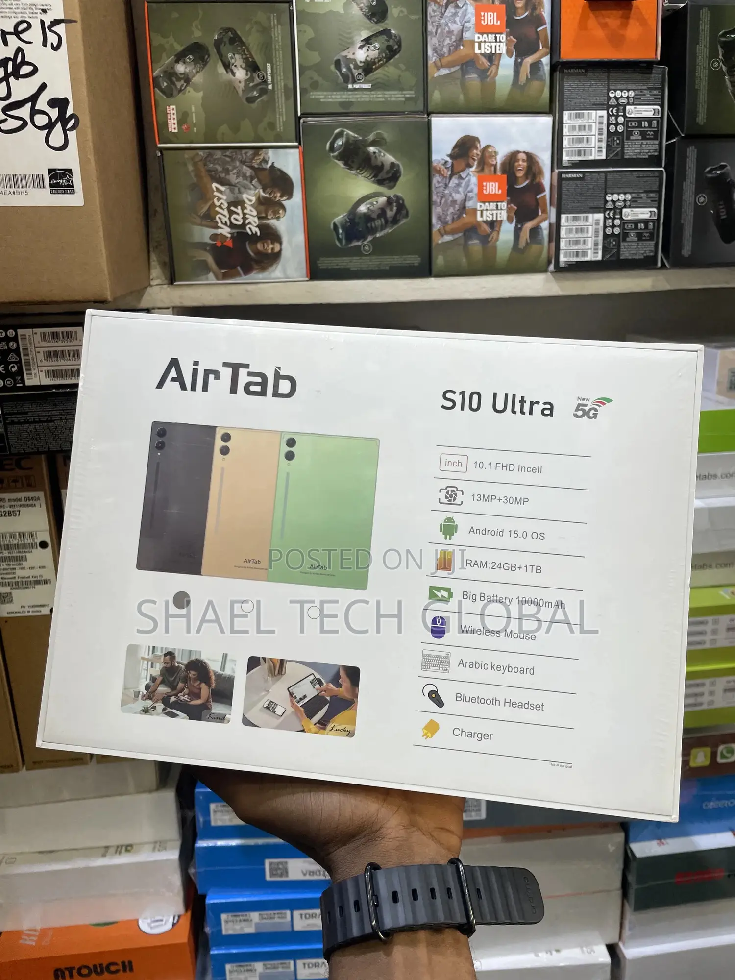 New AirTab S10 Ultra 1 TB