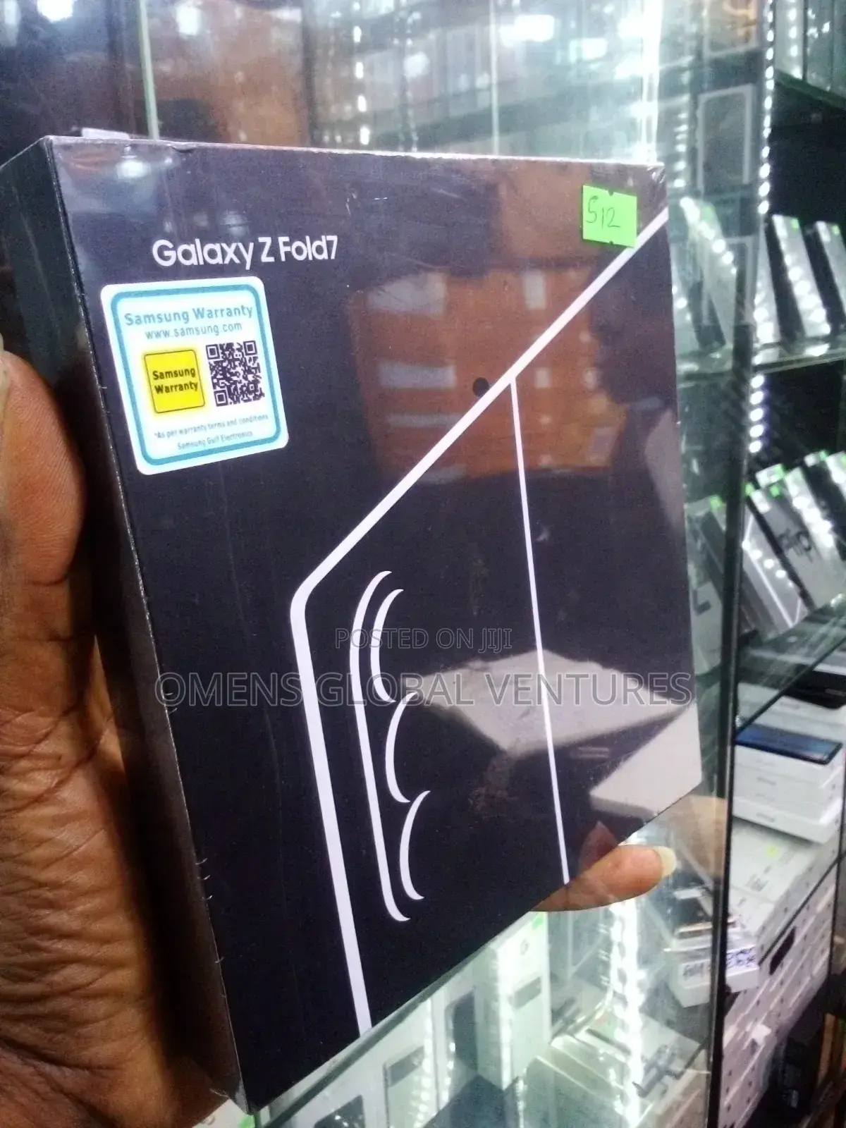 New Samsung Galaxy Z Fold7 512 GB