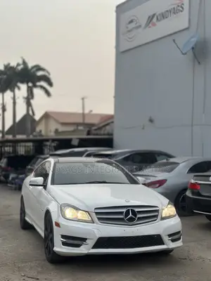 Mercedes-Benz C350 2013 White