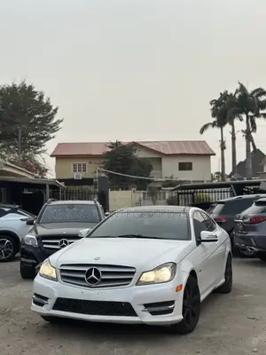 Mercedes-Benz C350 2013 White