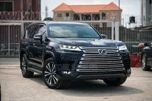 Lexus LX LX 600 2024 Black