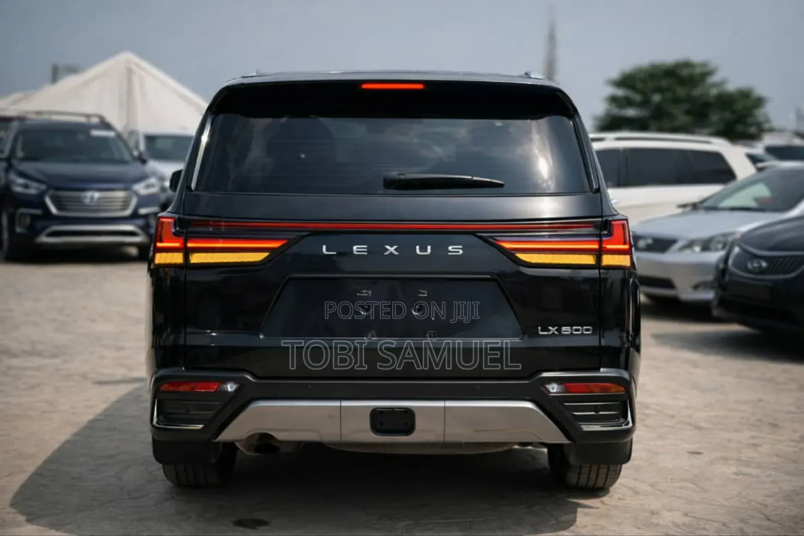 Lexus LX 600 2024 Black