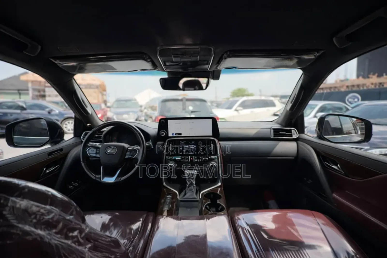 Lexus LX 600 2024 Black