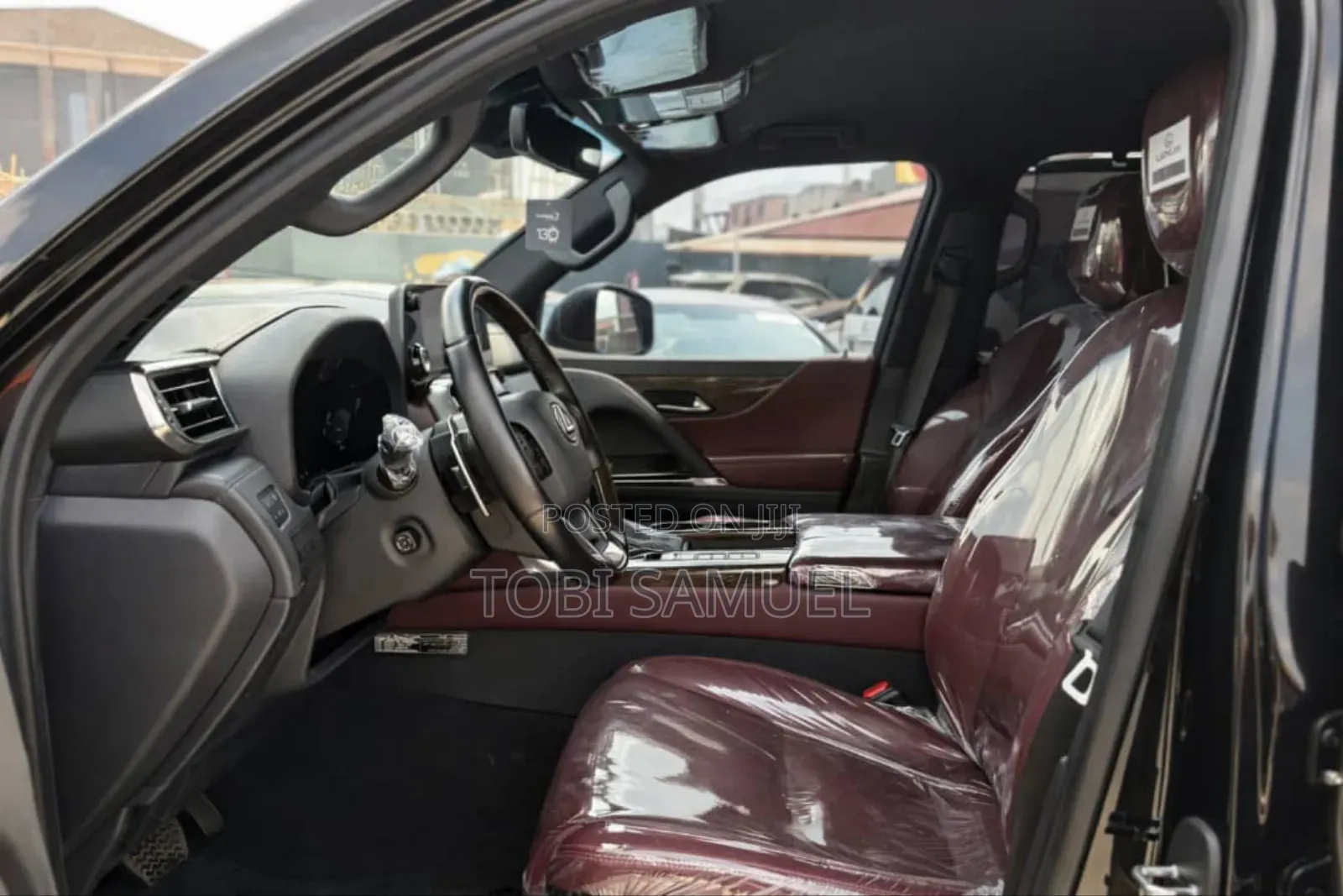 Lexus LX 600 2024 Black