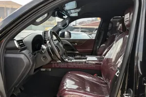 Lexus LX 600 2024 Black