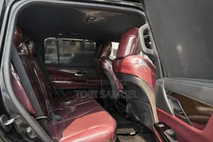 Lexus LX 600 2024 Black