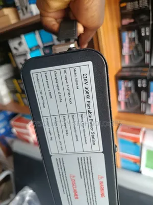 300w 90,000mah Portable Power Station Laptop Power Bank