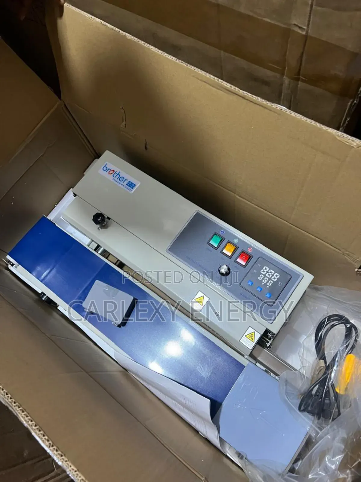 Brother Horizontal Continuous Band Sealing Machine