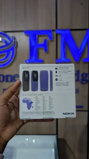 New Nokia 105 Black