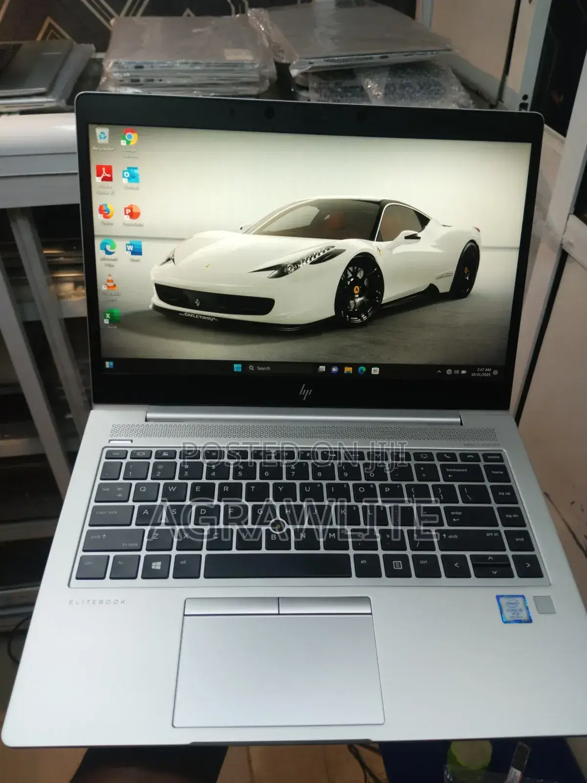 Laptop HP EliteBook 830 G6 8GB Intel Core i5 SSD 256GB