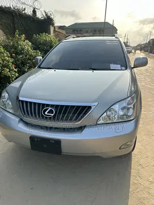 Lexus RX 350 2008 Silver