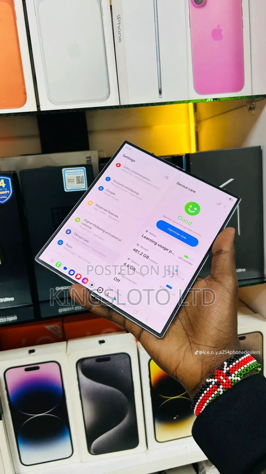 Samsung Galaxy Z Fold6 512 GB Silver