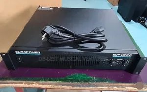 Europower Professional Amplifier
