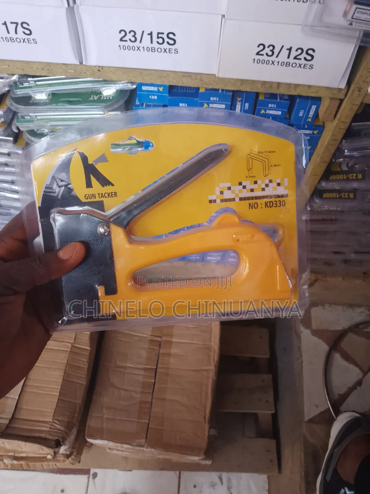 Gun Tacker