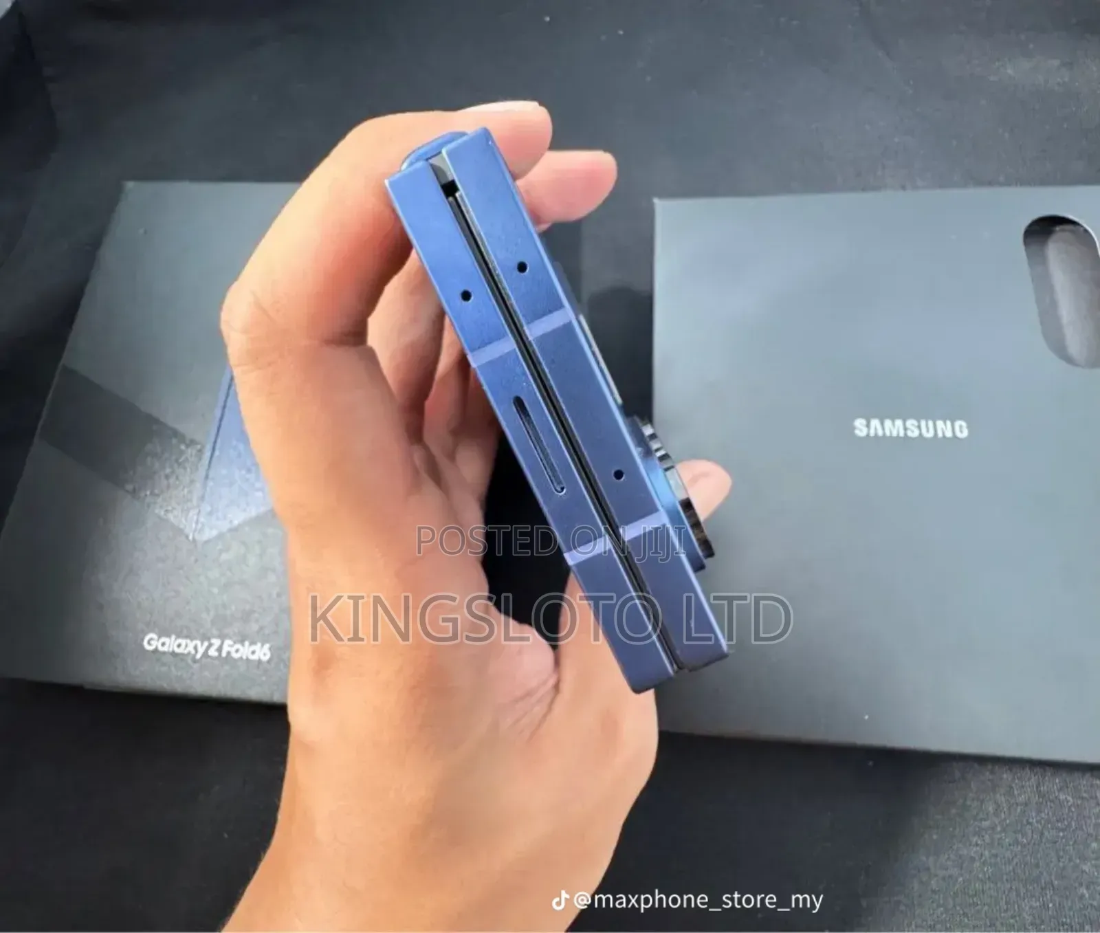 Samsung Galaxy Z Fold6 512 GB Blue