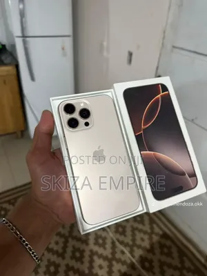 New Apple iPhone 16 Pro 256 GB Gold
