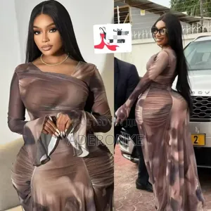 Quality Luxury Women Outing Gown Gown Available in Different Sizes