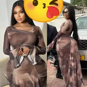 Quality Luxury Women Outing Gown Gown Available in Different Sizes