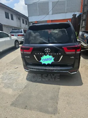 Toyota Land Cruiser 2017 Black