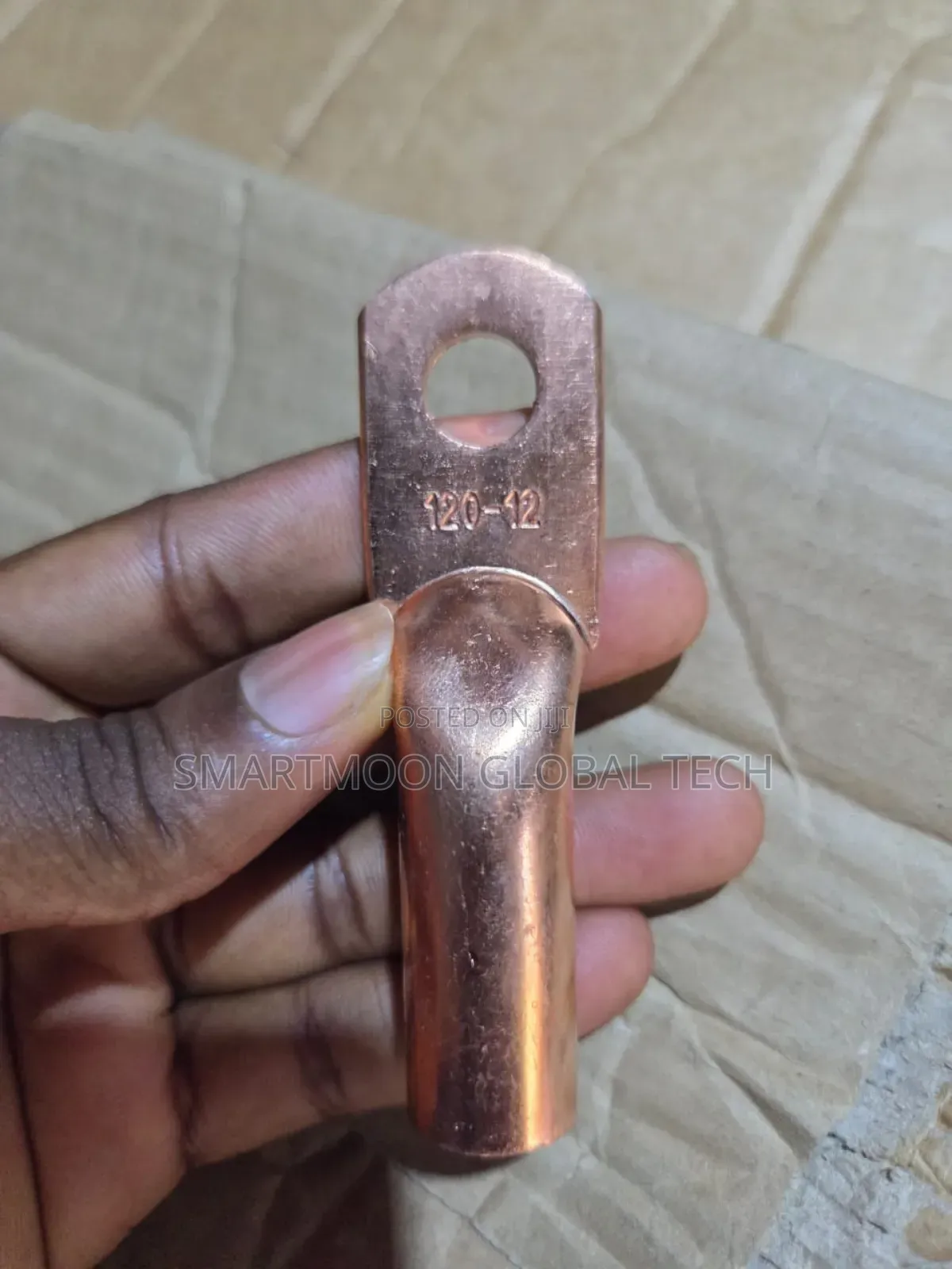 120mm Pure Copper Lug , 120mm Cable Lug