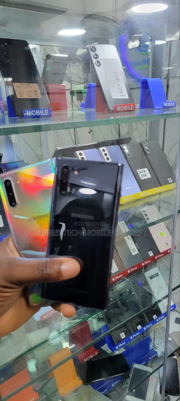 Samsung Galaxy Note 10 Plus 5G 256 GB Black
