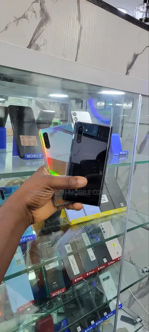 Samsung Galaxy Note 10 Plus 5G 256 GB Black