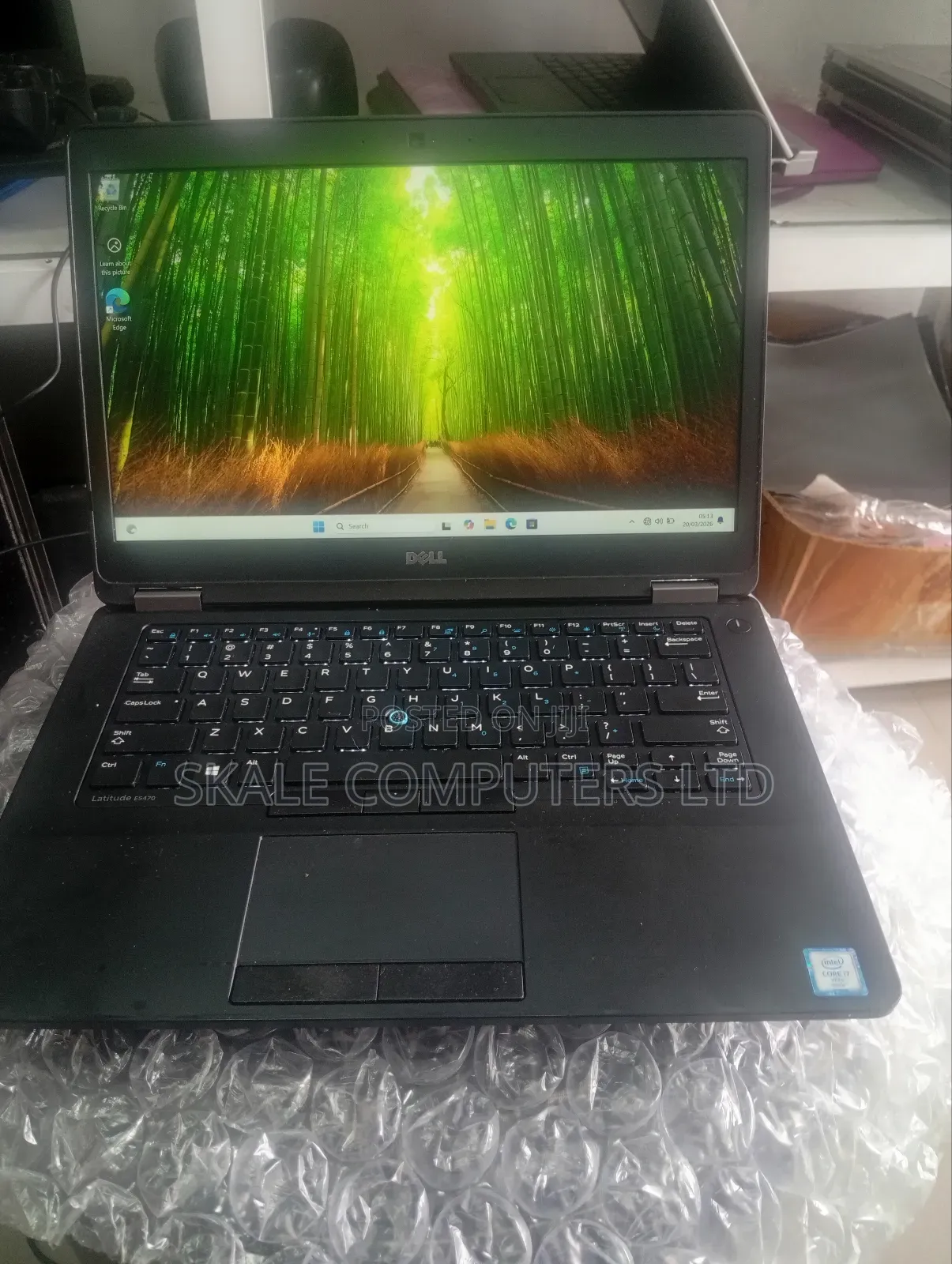 Laptop Dell Latitude 14 E5470 8GB Intel Core i7 SSD 256GB