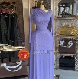 Designer Women Dinner Outing Gown Available in Different Size and Type