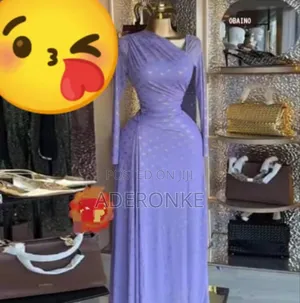 Designer Women Dinner Outing Gown Available in Different Size and Type