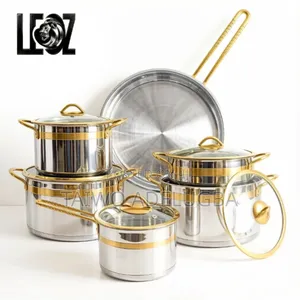 Quality Stainless Steel Cookware Set