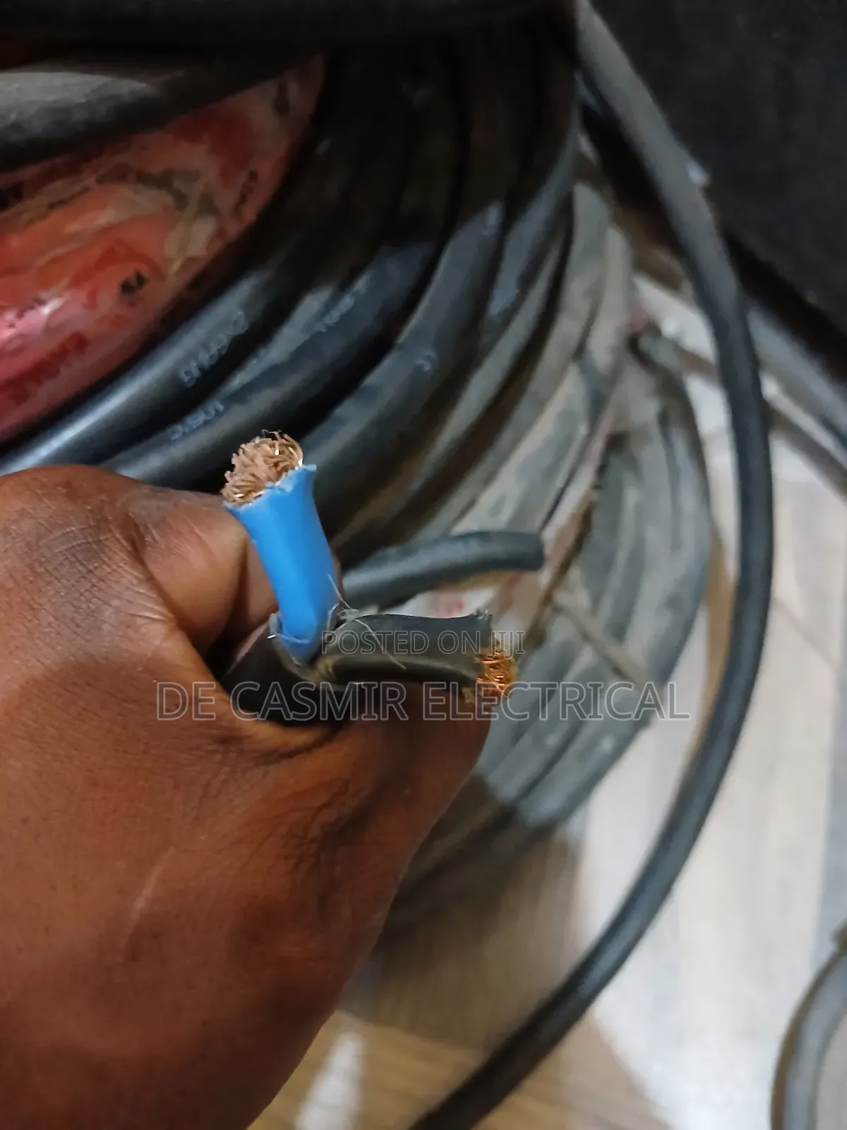 2x16mm2 Flexible Cable PVC/PVC