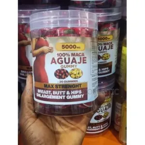 Maca Aguaje Gummy (5000mg), a Dietary Supplement Containing