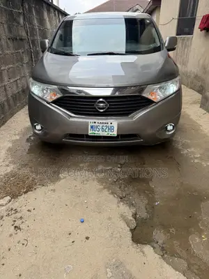 Nissan Quest SV 2013 Gray