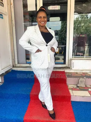 Ladies Trouser Suit