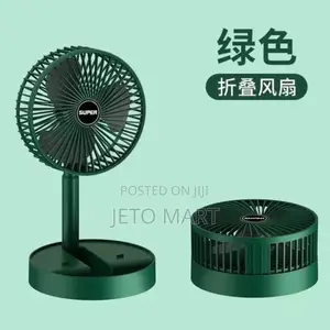 Portable Stretchable Foldable Rechargeable 3 Speed Portable Fan