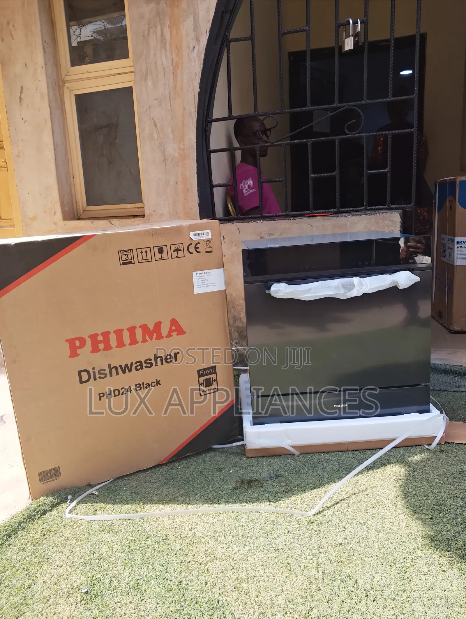 Phiima Quick Wash Dishwasher