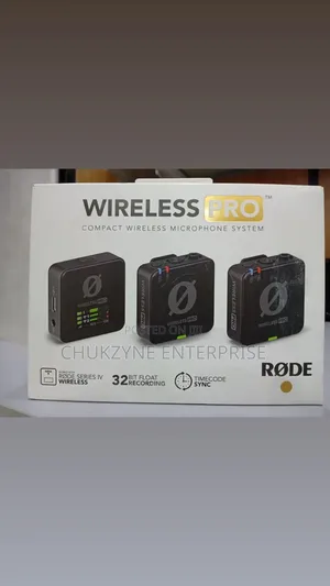 Rode Wireless Pro Compact Wireless Microphone System