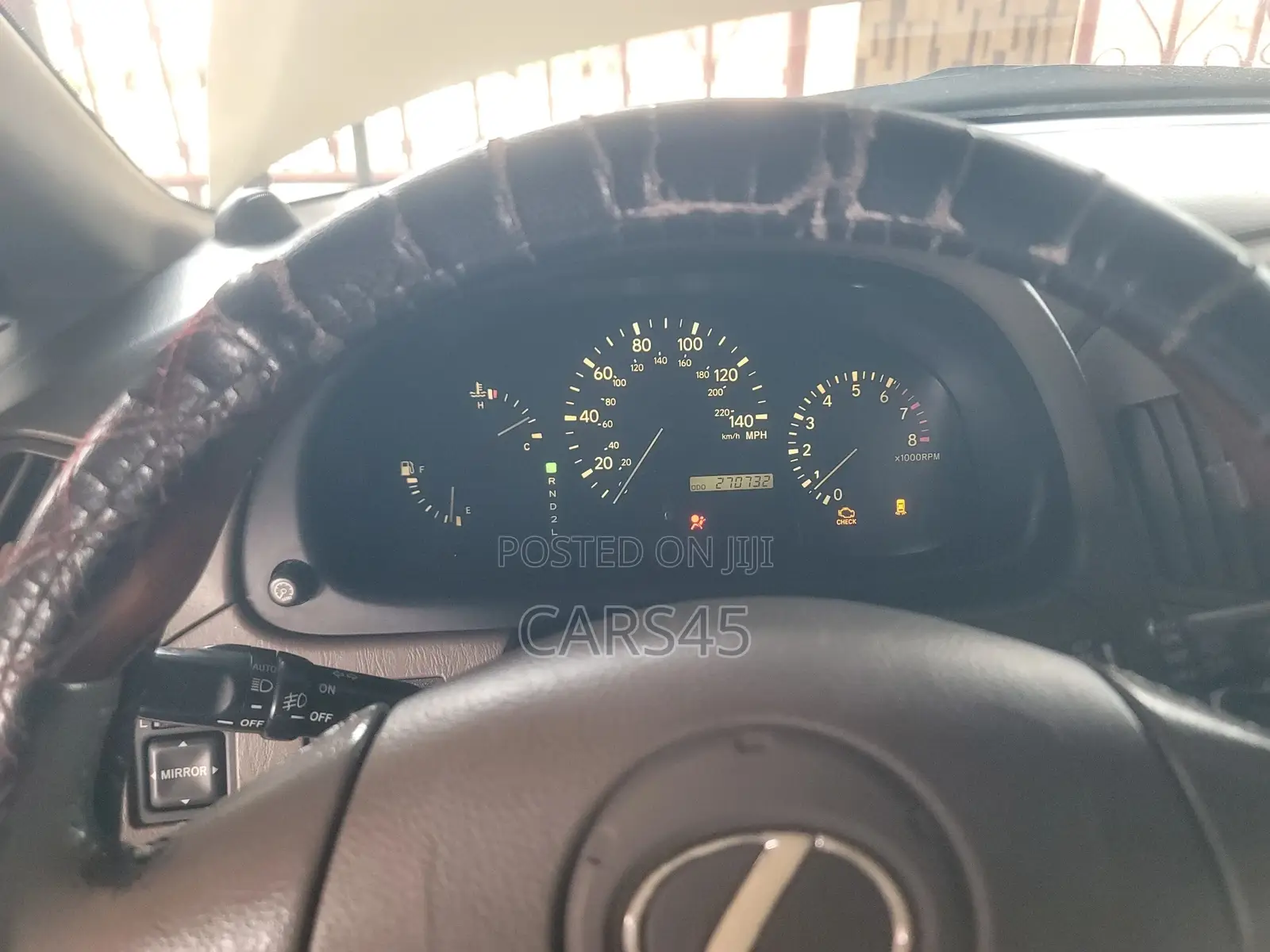 Lexus RX 300 2003 Off white