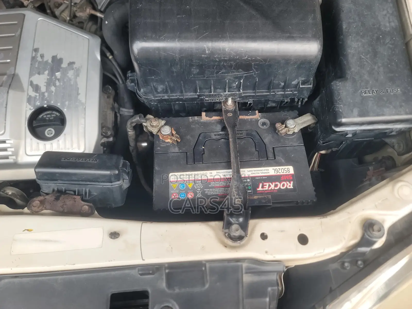 Lexus RX 300 2003 Off white