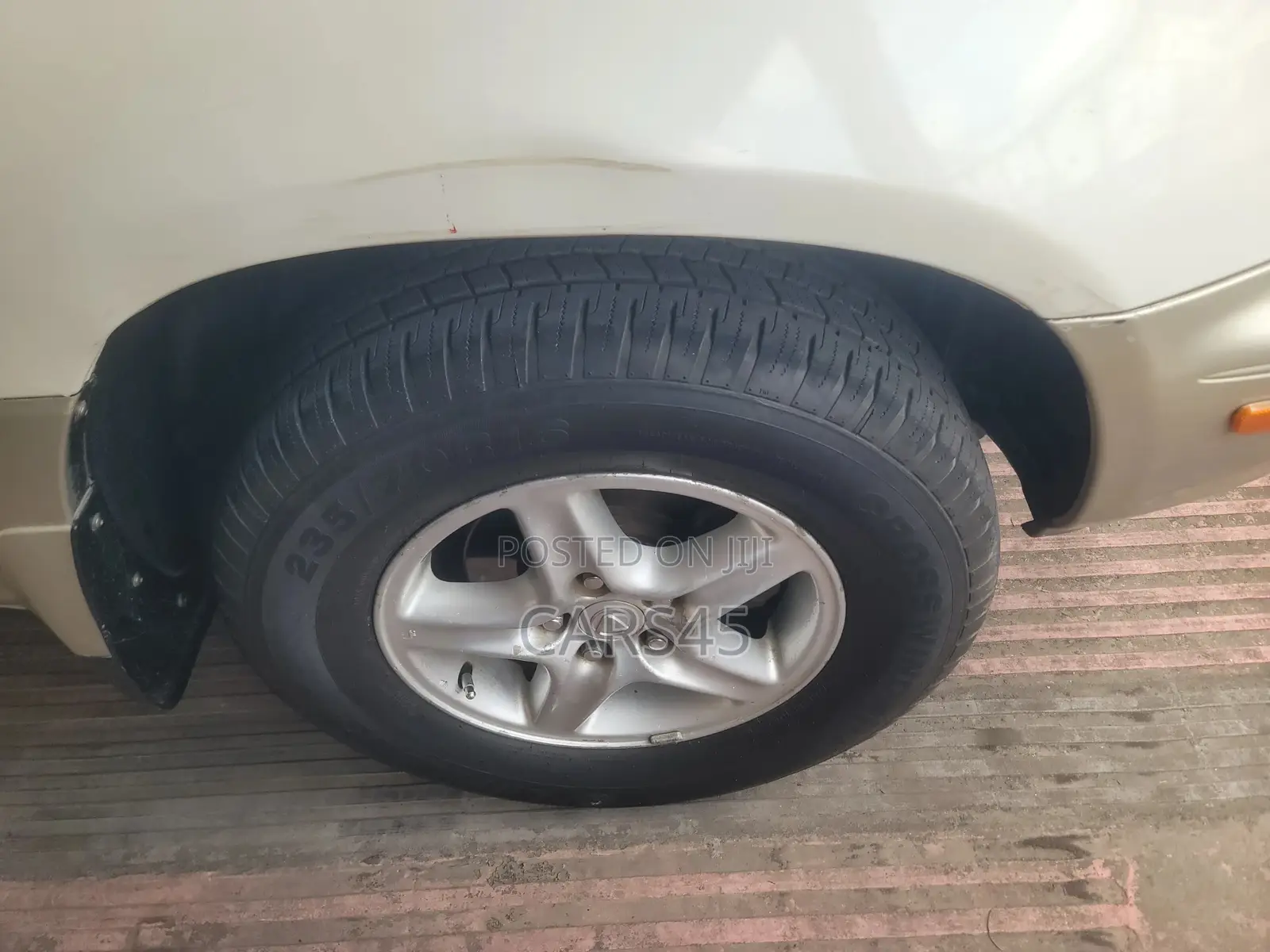 Lexus RX 300 2003 Off white