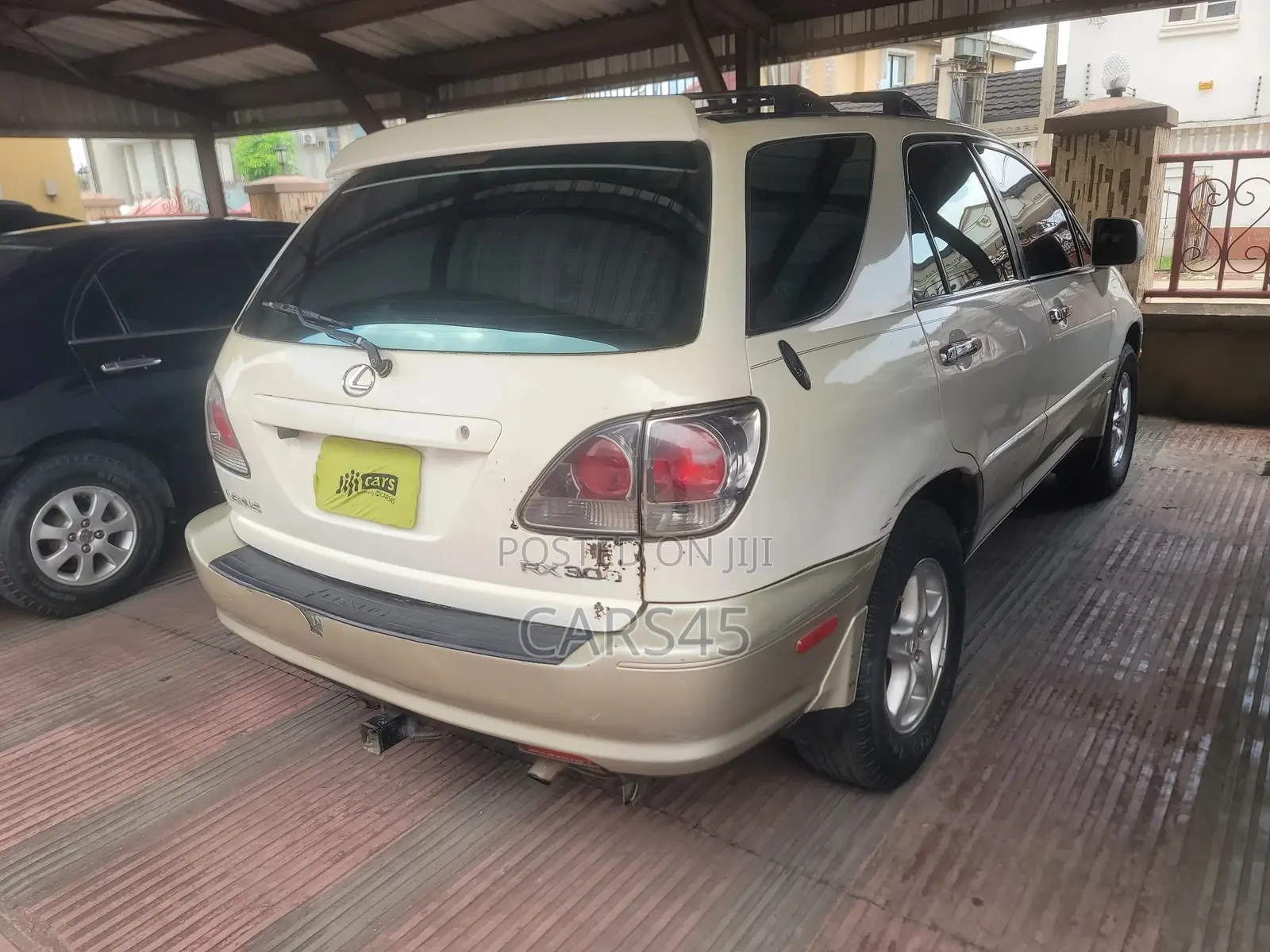 Lexus RX 300 2003 Off white