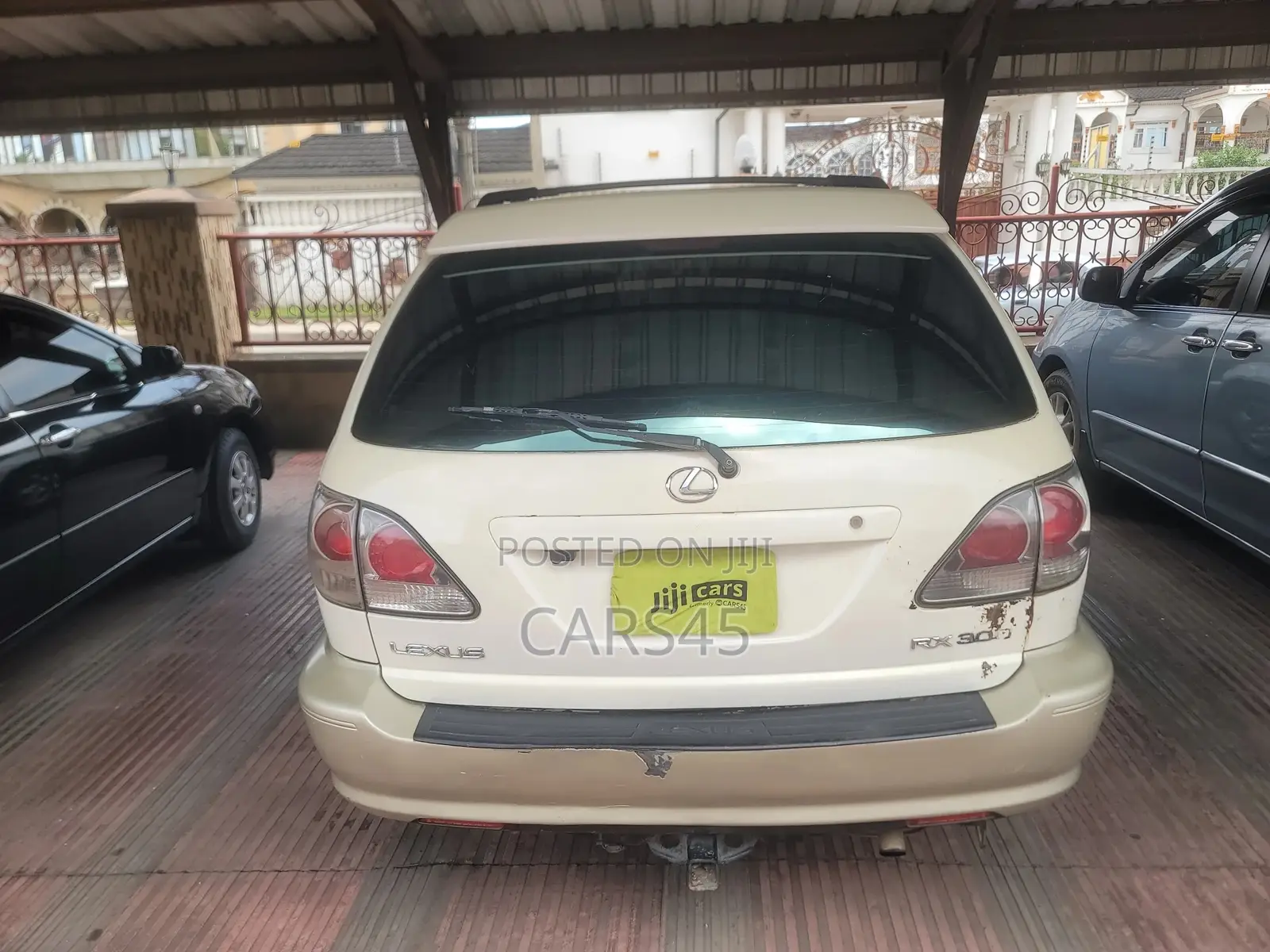 Lexus RX 300 2003 Off white