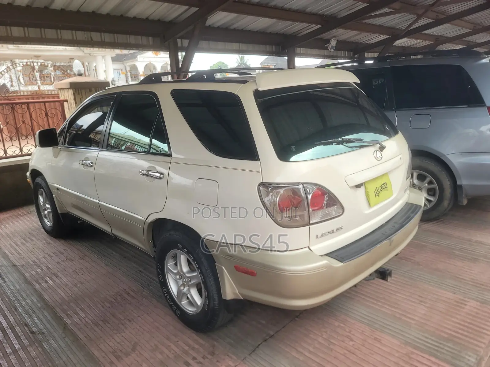 Lexus RX 300 2003 Off white