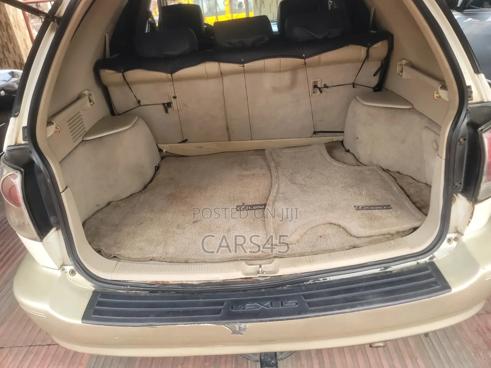 Lexus RX 300 2003 Off white